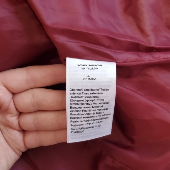 Tom Tailor blazer Sz 42 - Picture 6 of 7